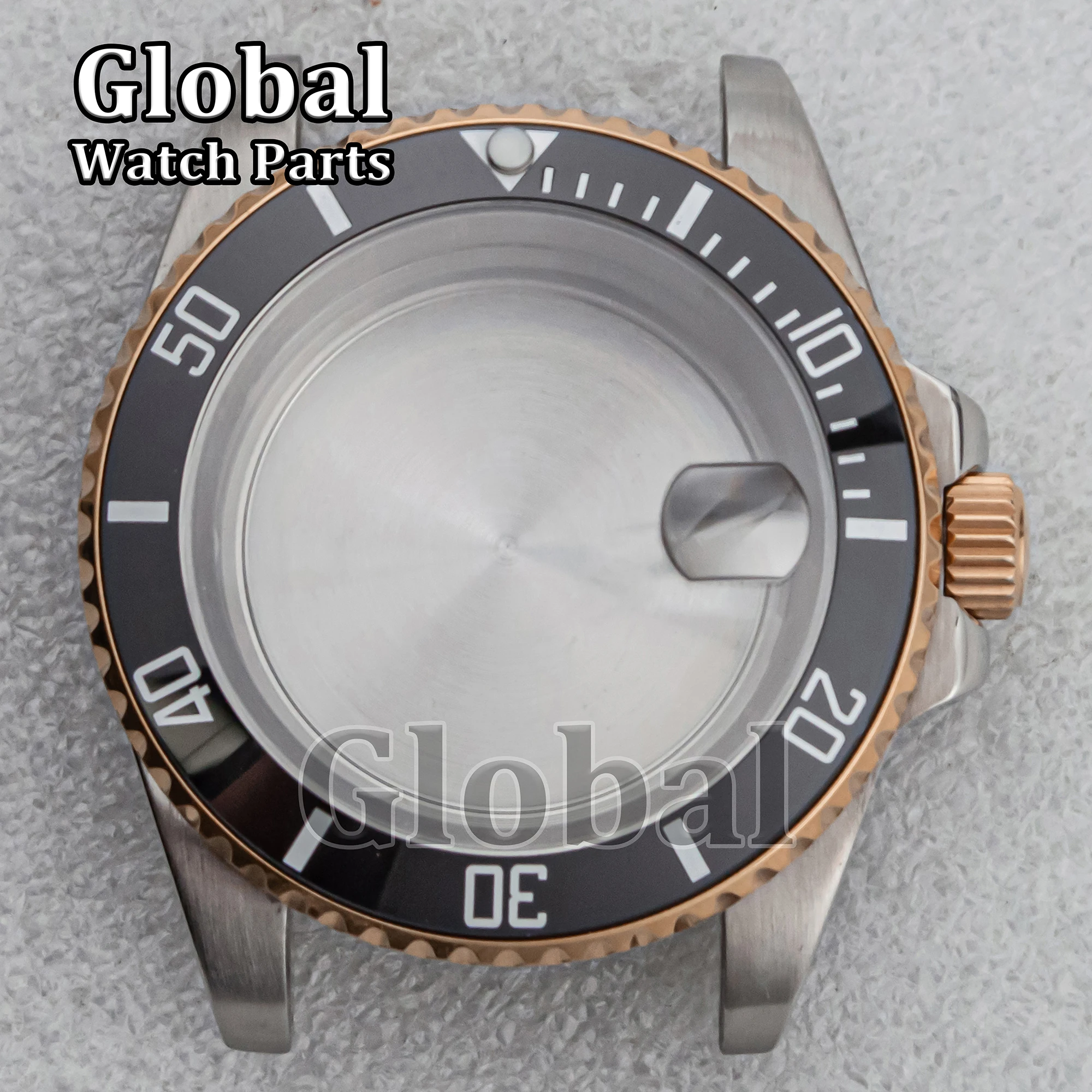 Men's Watch Diving Case 50M Waterproof Stainless Steel Case Sapphire Glass Repair Watch Parts Fit NH35 NH36 Automatic Movement
Men's Watch Diving Case 50M Waterproof Stainless Steel Case Sapphire Glass Repair Watch Parts Fit NH35 NH36 Automatic Movement