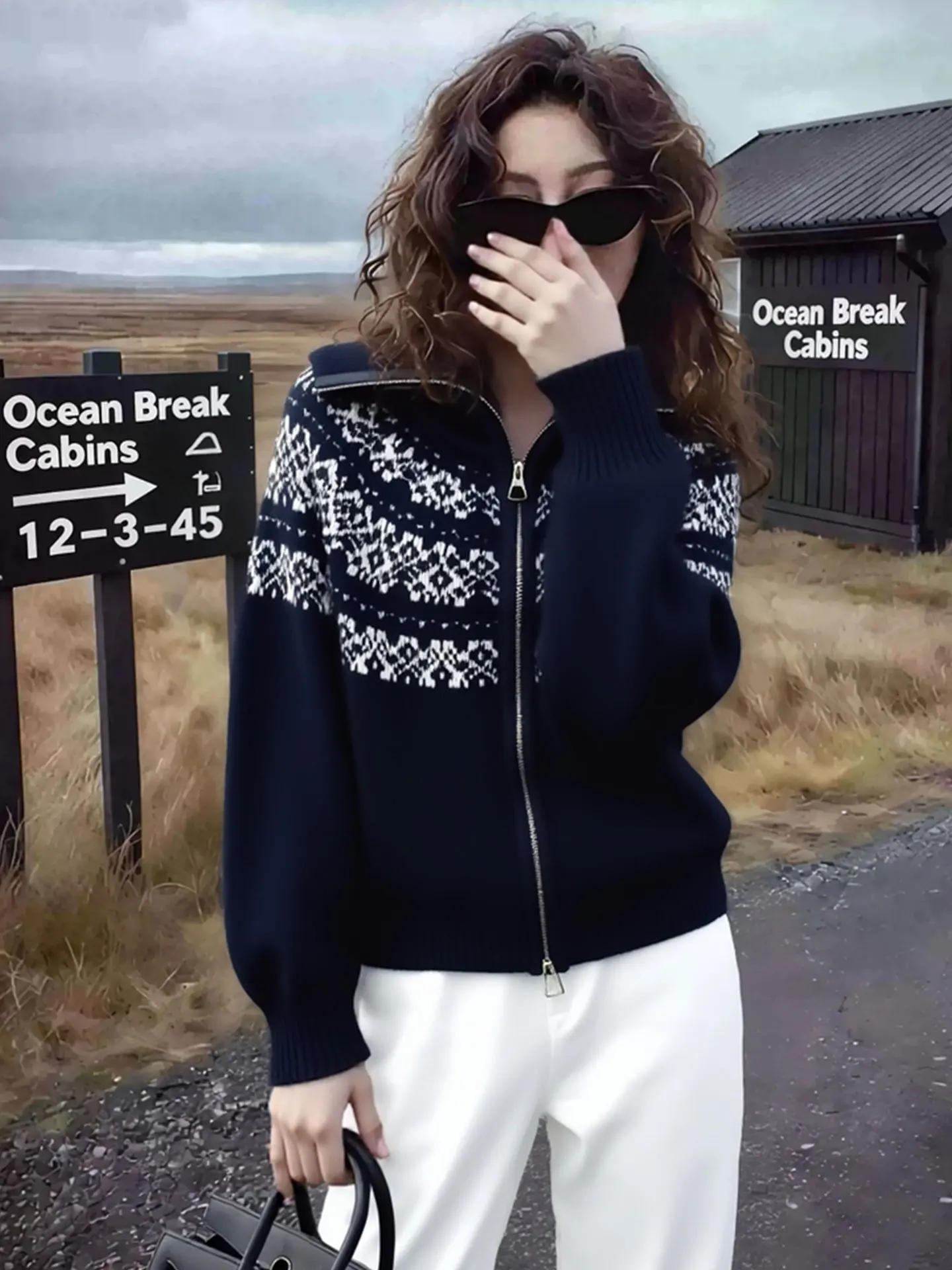 Элитный европейский ретро-кардиган крупной вязки с длинными рукавами, свободный свитер-топ для женщин, зима 2025, мягкий, в корейском стиле
Элитный европейский ретро-кардиган крупной вязки с длинными рукавами, свободный свитер-топ для женщин, зима 2025, мягкий, в корейском стиле