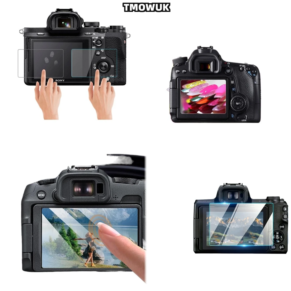 For Canon 600D 60D EOSM2 EOSM 0.2mm Ultra-Clear Glass With Anti-Blue Light Technology
For Canon 600D 60D EOSM2 EOSM 0.2mm Ultra-Clear Glass With Anti-Blue Light Technology