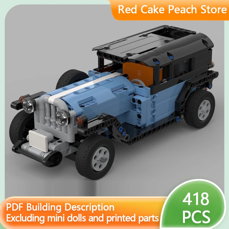 Speed Racing Car Model MOC Building Bricks Retro Modified Car Modular Technology Children Holiday Gifts Assemble Toys Suit
Speed Racing Car Model MOC Building Bricks Retro Modified Car Modular Technology Children Holiday Gifts Assemble Toys Suit