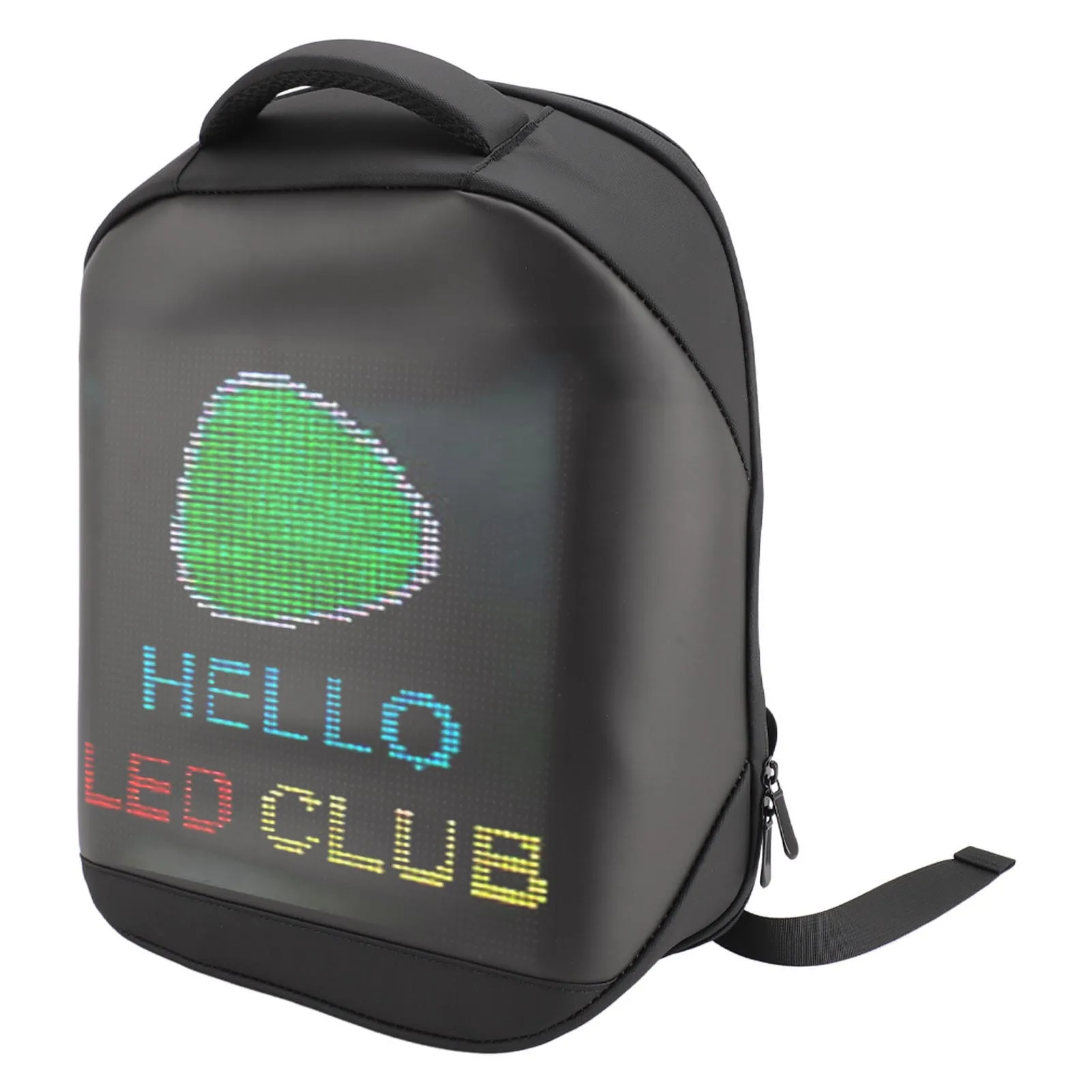 LED Color Screen Backpack Programmable Waterproof USB Power Supply Fashion Display Pixel Backpack with Reflective Straps
LED Color Screen Backpack Programmable Waterproof USB Power Supply Fashion Display Pixel Backpack with Reflective Straps