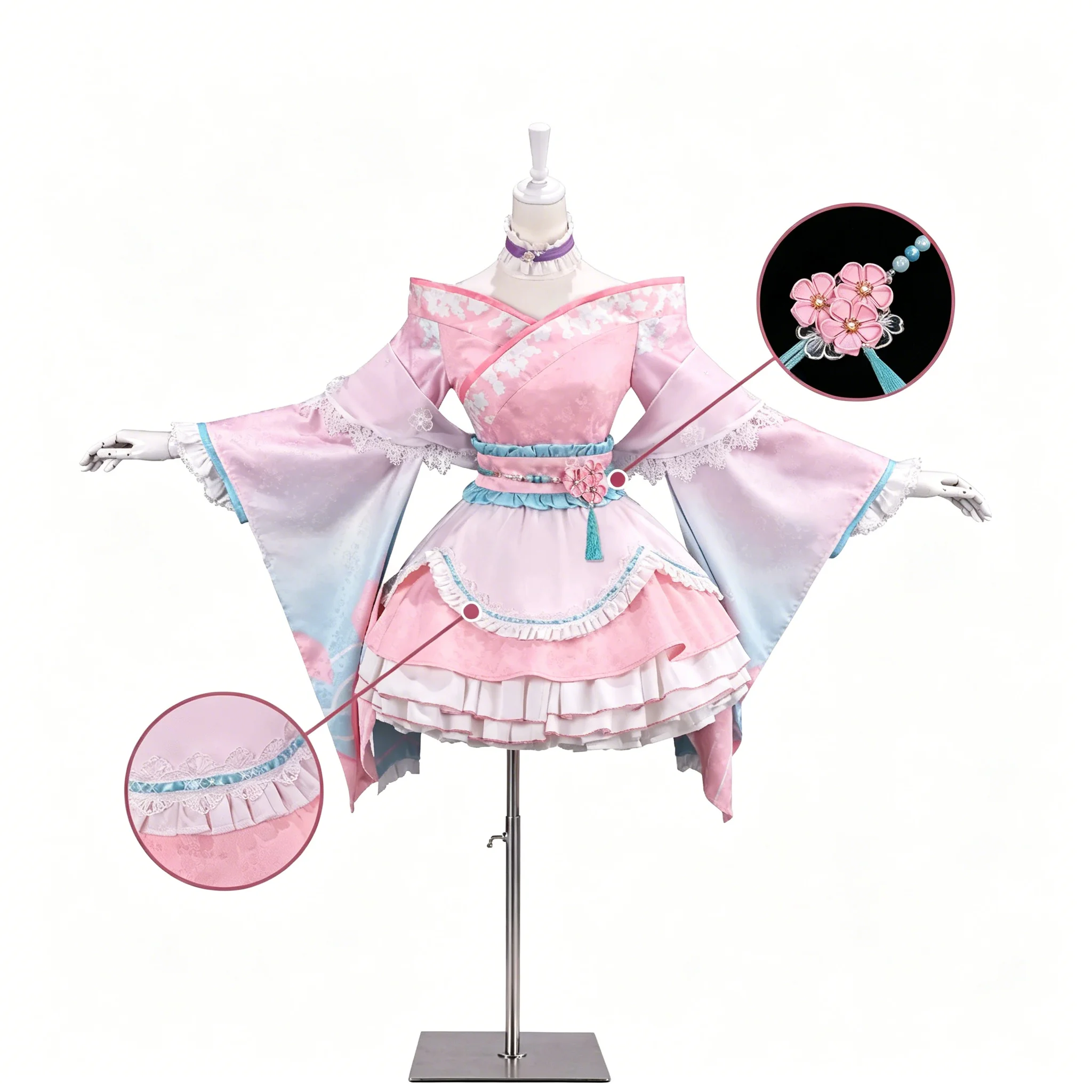 Dorothy Spring Exploration Journey Nikke Goddess of Victory Cosplay Costume Full Set for Women Halloween Comic Con Role Play
Dorothy Spring Exploration Journey Nikke Goddess of Victory Cosplay Costume Full Set for Women Halloween Comic Con Role Play