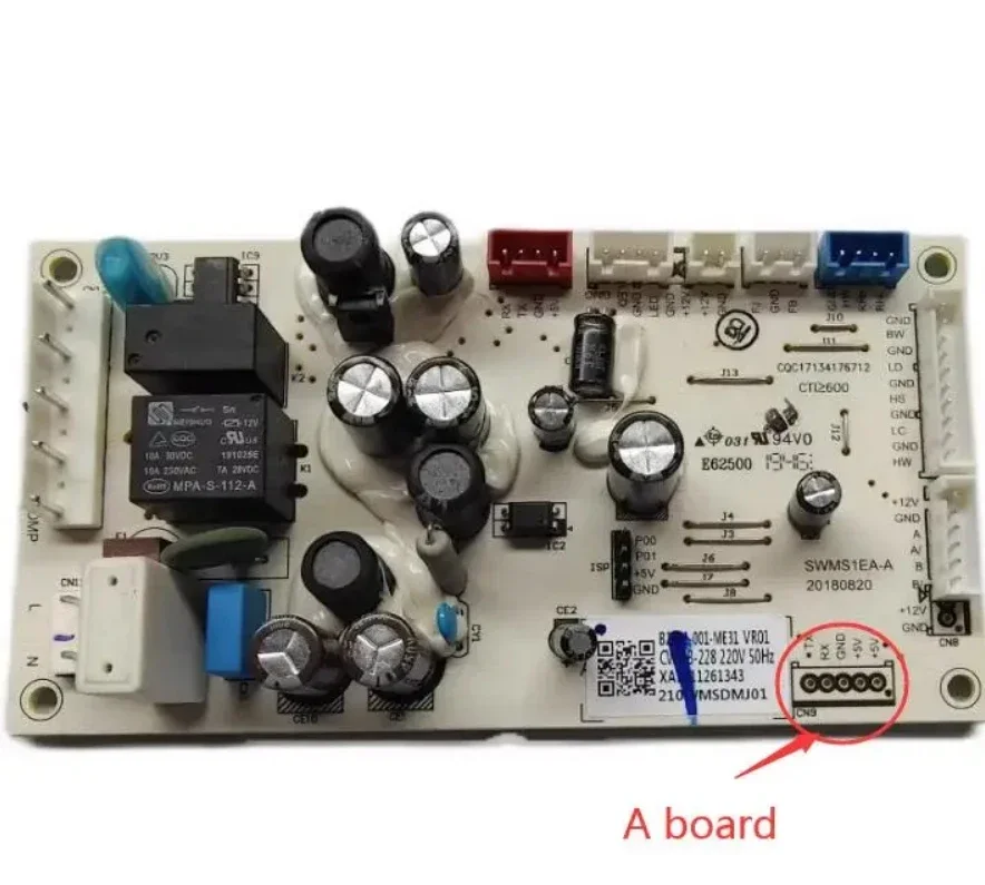 New for 210WMSDMJ01 SWMS1EA-A for bomann Skyworth refrigerator circuit board BCD-543WY B2062-001-ME17/ME03/ME31/ME36
New for 210WMSDMJ01 SWMS1EA-A for bomann Skyworth refrigerator circuit board BCD-543WY B2062-001-ME17/ME03/ME31/ME36