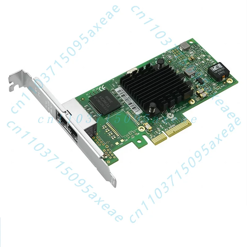 For Intel I350-T2 Chip PCI-E X4 Dual Port Gigabit Ethernet Network Interface Card Industrial 2x RJ45 10/100/1000Mbps
For Intel I350-T2 Chip PCI-E X4 Dual Port Gigabit Ethernet Network Interface Card Industrial 2x RJ45 10/100/1000Mbps