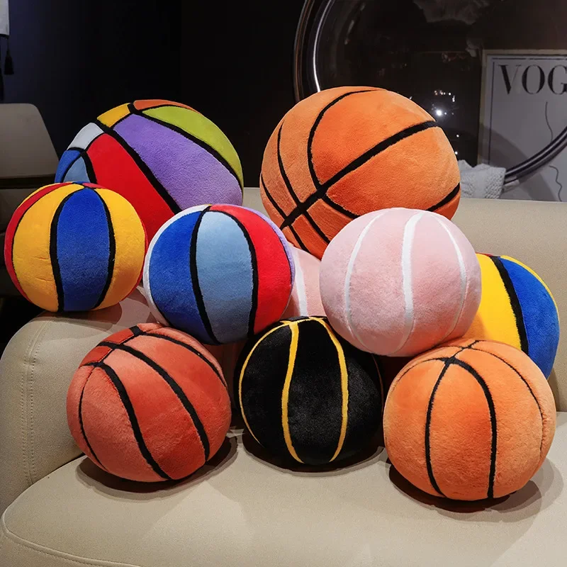 Soft Fluffy Basketball Stuffed Pillow Cute Realistic Ball Shaped Cushion Plush Throw Pillow for Sofa Bedroom Birthday Toy
Soft Fluffy Basketball Stuffed Pillow Cute Realistic Ball Shaped Cushion Plush Throw Pillow for Sofa Bedroom Birthday Toy