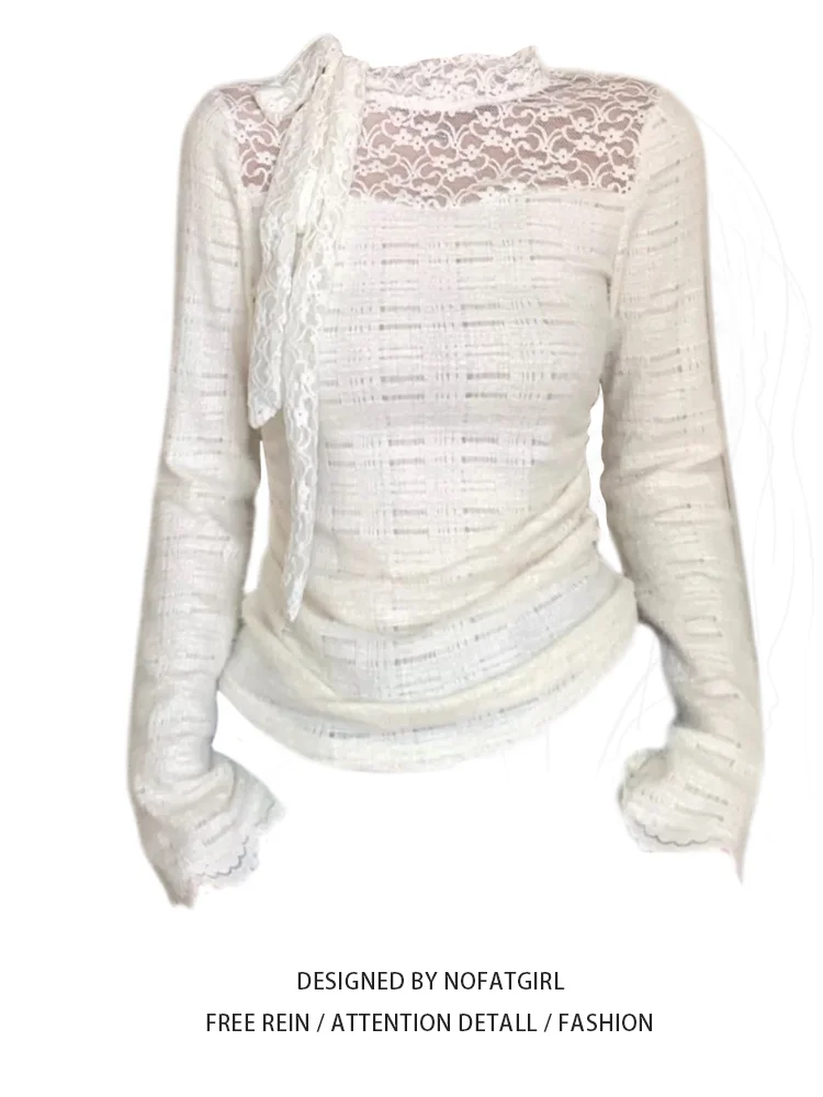 Women's Fake Two Pieces Patchwork T-shirt Harajuku Y2k Tee Top 90s Aesthetic Vintage Korean Long Sleeve T-shirts 2000s Clothes
Women's Fake Two Pieces Patchwork T-shirt Harajuku Y2k Tee Top 90s Aesthetic Vintage Korean Long Sleeve T-shirts 2000s Clothes