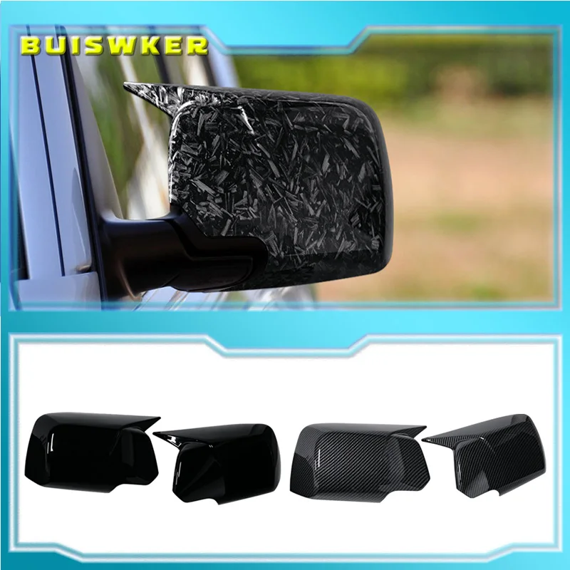 For BMW X3 E83 2003-2010 car rearview mirror protective covers glossy black carbon fiber style mirror caps
For BMW X3 E83 2003-2010 car rearview mirror protective covers glossy black carbon fiber style mirror caps