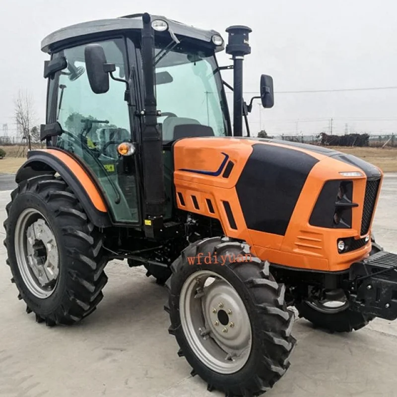 4x4 70hp Cabin tractor farm traktor agricola trator diesel engine trator
4x4 70hp Cabin tractor farm traktor agricola trator diesel engine trator