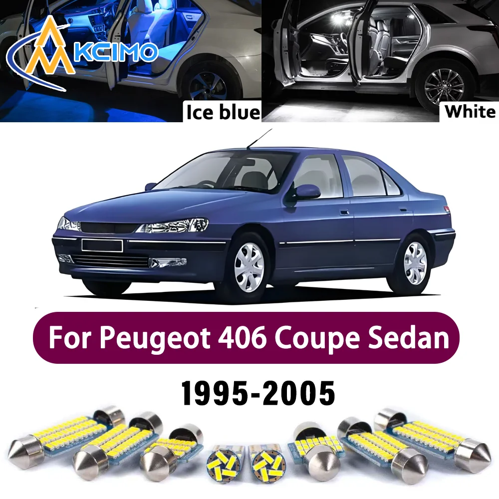 LED Canbus Interior Reading Dome Vanity Light Kit For Peugeot 406 Coupe Sedan Wagon SW Break 1995-2005 Bright Mirror Lights
LED Canbus Interior Reading Dome Vanity Light Kit For Peugeot 406 Coupe Sedan Wagon SW Break 1995-2005 Bright Mirror Lights