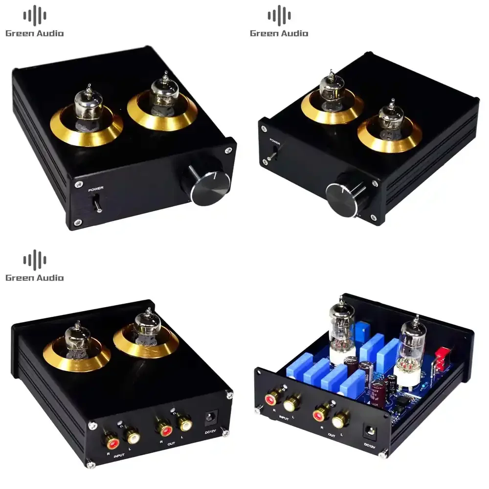 for GAP-6J1A New DC12V 2A 6J1 Tube Preamplifier HiFi Vacuum Tube Preamp Amplifier for Audiophile Audio Equipment Stereo
for GAP-6J1A New DC12V 2A 6J1 Tube Preamplifier HiFi Vacuum Tube Preamp Amplifier for Audiophile Audio Equipment Stereo