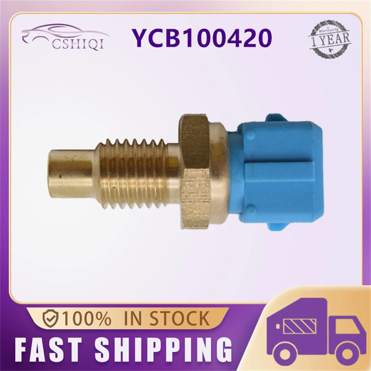YCB100420 Coolant Water Temperature Sensor YCB100370 GTR206 For Land Rover Discovery Mk2 MG EXPRESS TF ZR ZS MGF 200 400
YCB100420 Coolant Water Temperature Sensor YCB100370 GTR206 For Land Rover Discovery Mk2 MG EXPRESS TF ZR ZS MGF 200 400