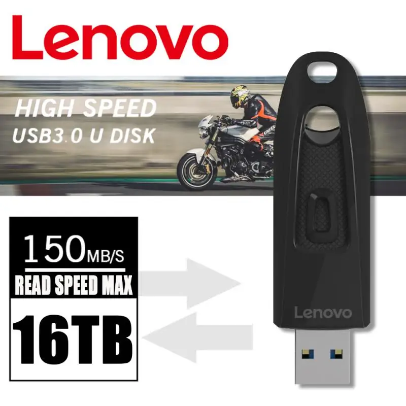 Lenovo 16TB USB 3.0 Flash Drives High Speed Transfer Metal Pendrive Memory Card Pendrive Flash Disk Memoria Waterproof 2024 New
Lenovo 16TB USB 3.0 Flash Drives High Speed Transfer Metal Pendrive Memory Card Pendrive Flash Disk Memoria Waterproof 2024 New
