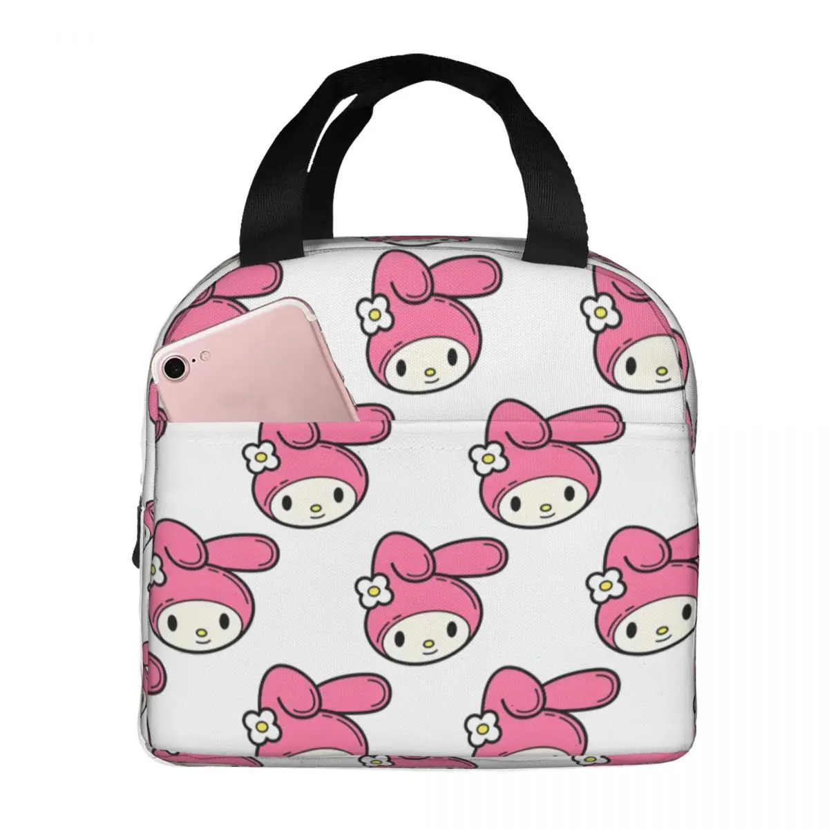 Многофункциональная сумка для еды Sanrio для студентов колледжа, сумка для льда для счастливых мелодий, похода, путешествий, сумки для хранения
Многофункциональная сумка для еды Sanrio для студентов колледжа, сумка для льда для счастливых мелодий, похода, путешествий, сумки для хранения
