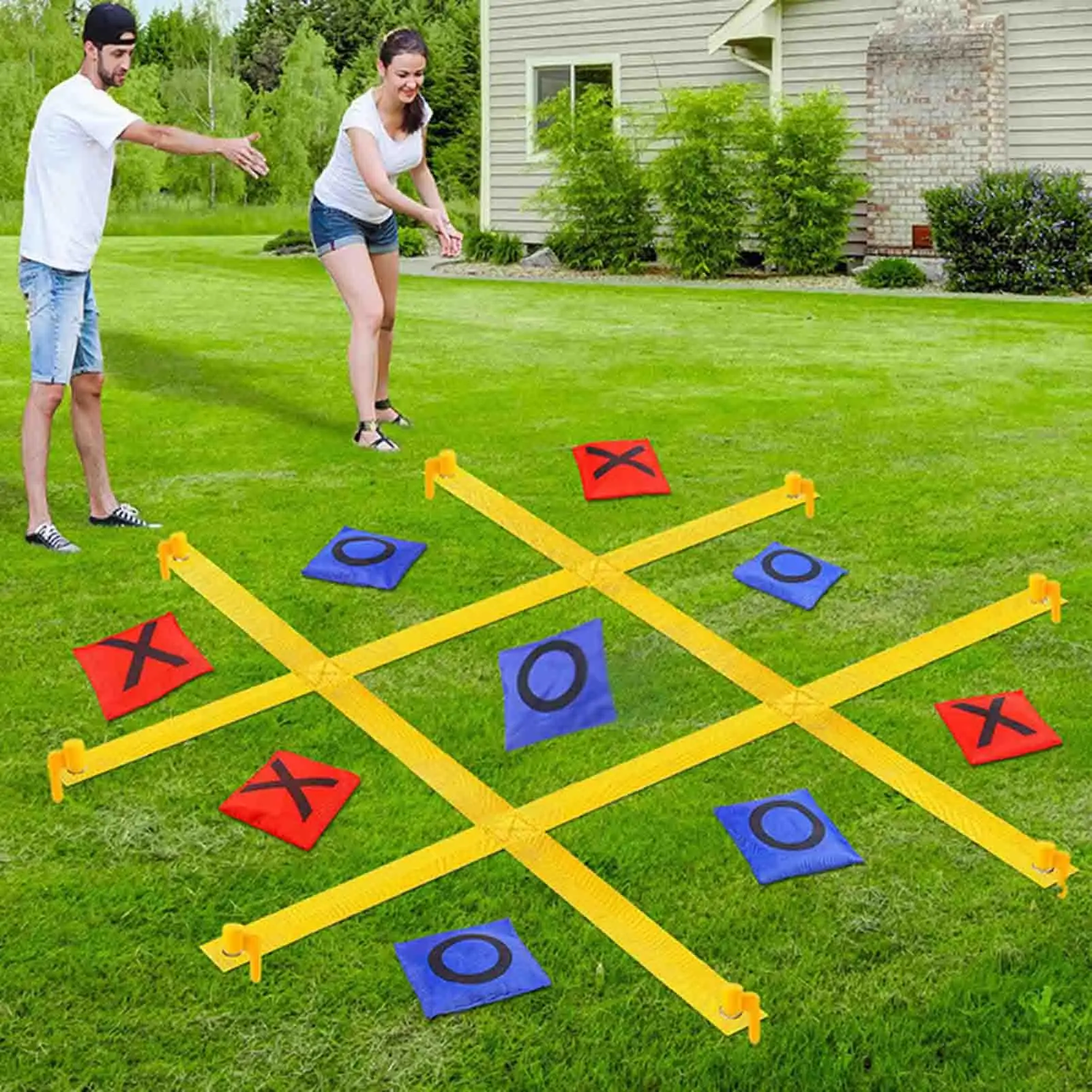 Sand Bean Bag Toys Fun Portable Large Activities Toys With 10 Pieces Bean Family Yard Games For Pool Lawn Backyard Beach Party
Sand Bean Bag Toys Fun Portable Large Activities Toys With 10 Pieces Bean Family Yard Games For Pool Lawn Backyard Beach Party