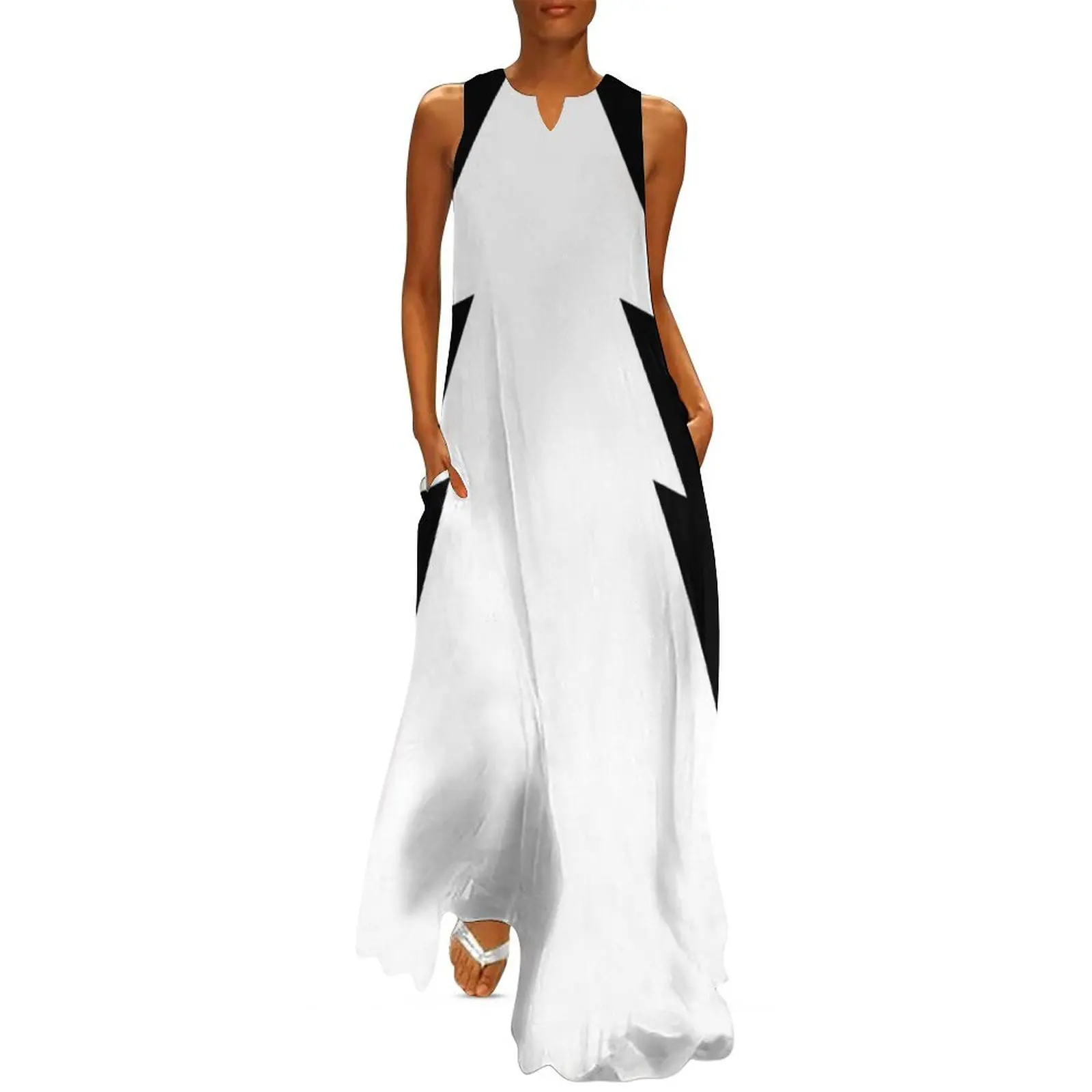 Black Lightning Freddie Long Dress beach dress summer clothes Clothing women dress
Black Lightning Freddie Long Dress beach dress summer clothes Clothing women dress