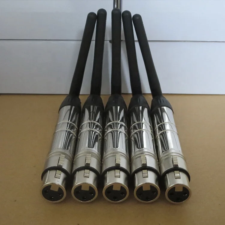 DMX512 Беспроводной передатчик и приемник в форме ручки сценического освещения
DMX512 Беспроводной передатчик и приемник в форме ручки сценического освещения