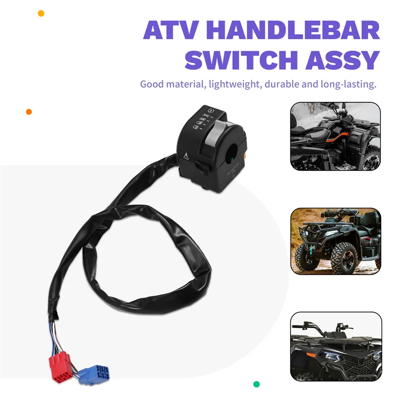 AUTO Left Handlebar Switch Assy Handlebar Switch For Cfmoto ATV Handlebar Switch Assy
AUTO Left Handlebar Switch Assy Handlebar Switch For Cfmoto ATV Handlebar Switch Assy
