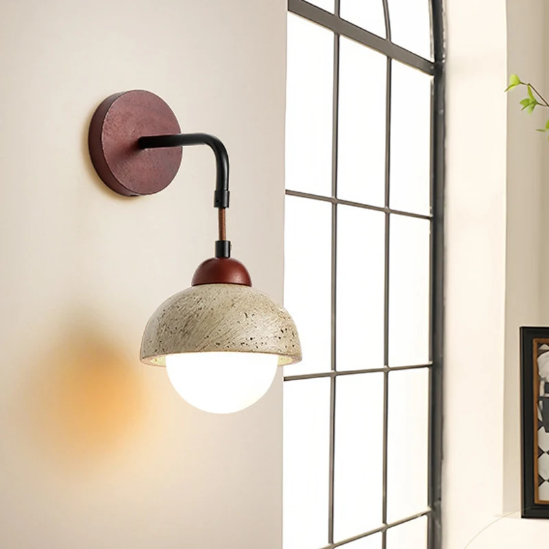 Bedroom bedside wall lamp yellow travertine modern simple hotel bar lamp designer wabi monsoon aisle corridor lamp
Bedroom bedside wall lamp yellow travertine modern simple hotel bar lamp designer wabi monsoon aisle corridor lamp