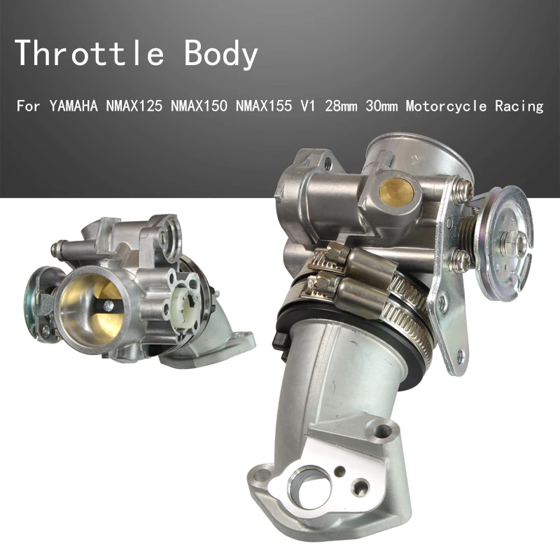 Kenada Racing Throttle Body for YAMAHA NMAX125 NMAX150 NMAX155 V1 28mm 30mm Motorcycle Racing
Kenada Racing Throttle Body for YAMAHA NMAX125 NMAX150 NMAX155 V1 28mm 30mm Motorcycle Racing