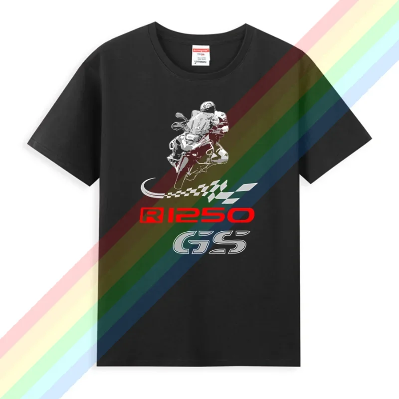 New Hot Sale Summer 100% Cotton for 1250 GS Exclusive for BMW Fans Motorrad R1250GS T Shirt Men Hip Hop Streetwear T-shirt S-3XL
New Hot Sale Summer 100% Cotton for 1250 GS Exclusive for BMW Fans Motorrad R1250GS T Shirt Men Hip Hop Streetwear T-shirt S-3XL