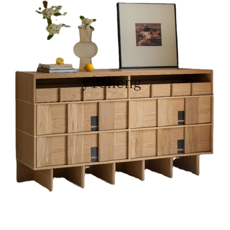 Yy Nordic Light Luxury Storage Locker Solid Wood Cabinet Living Room Simple Modern
Yy Nordic Light Luxury Storage Locker Solid Wood Cabinet Living Room Simple Modern