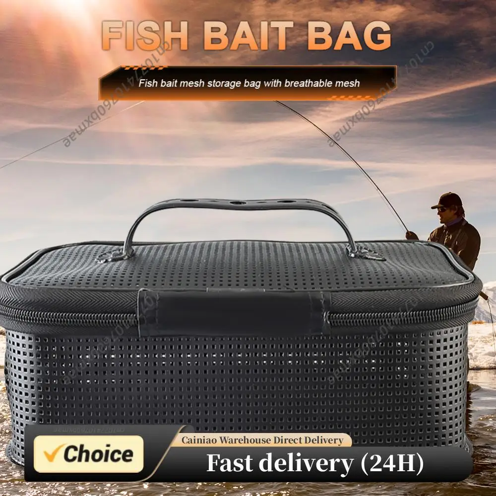 Portable Fishing Tackle Storage Pack Breathable Universal Fishing Tackle Bags Wear-resistant Large Capacity Outdoor Fishing Tool
Portable Fishing Tackle Storage Pack Breathable Universal Fishing Tackle Bags Wear-resistant Large Capacity Outdoor Fishing Tool