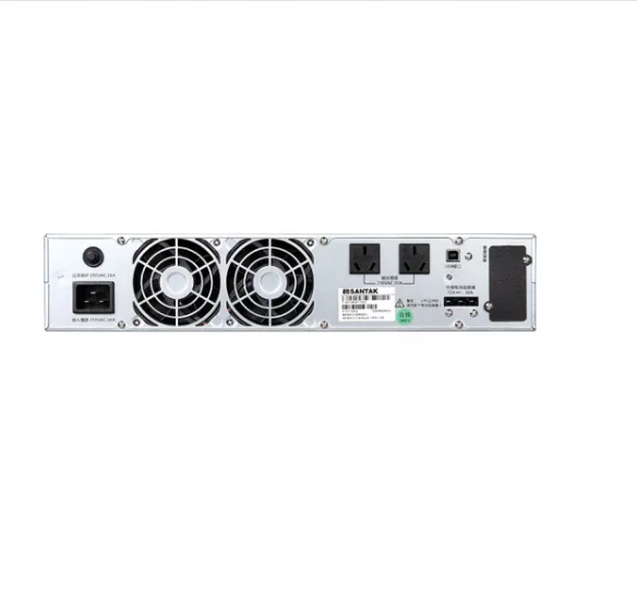 SANTAK C2KRS Rack Mounted Online UPS Uninterruptible Power Supply 2000VA with External Battery
SANTAK C2KRS Rack Mounted Online UPS Uninterruptible Power Supply 2000VA with External Battery