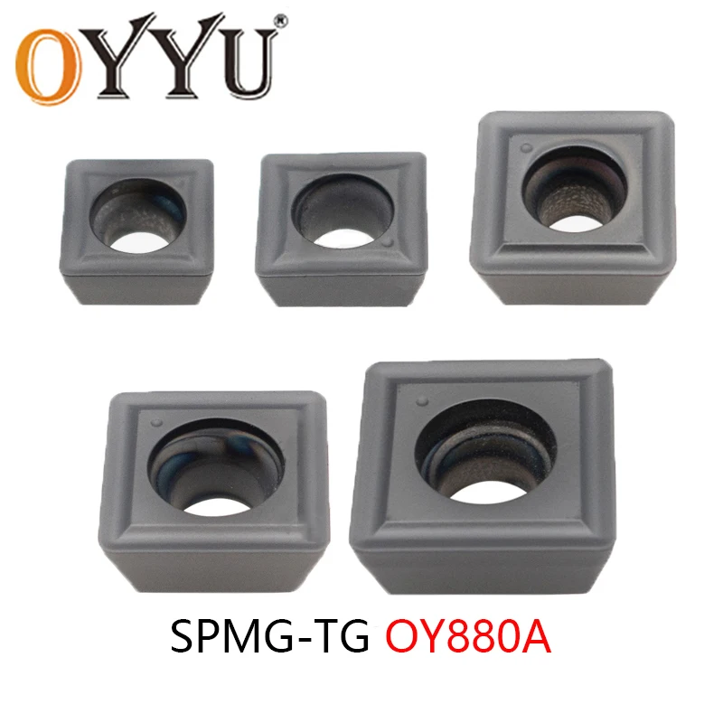 OYYU Drill Bit Carbide Insert SPMG SPMG040204 050204 SPMG060204 07T308 090408 SPMG110408 140512 TG OY880A Cutting Tool CNC Lathe
OYYU Drill Bit Carbide Insert SPMG SPMG040204 050204 SPMG060204 07T308 090408 SPMG110408 140512 TG OY880A Cutting Tool CNC Lathe