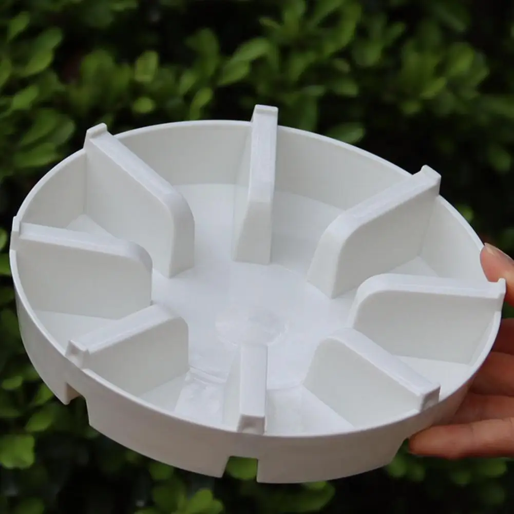 Heavy Duty Saucer for Flower Pot Planter Drip Tray with Raised Ridges Round Water Catcher Saucer for Indoor Flower Pot Saucer
Heavy Duty Saucer for Flower Pot Planter Drip Tray with Raised Ridges Round Water Catcher Saucer for Indoor Flower Pot Saucer