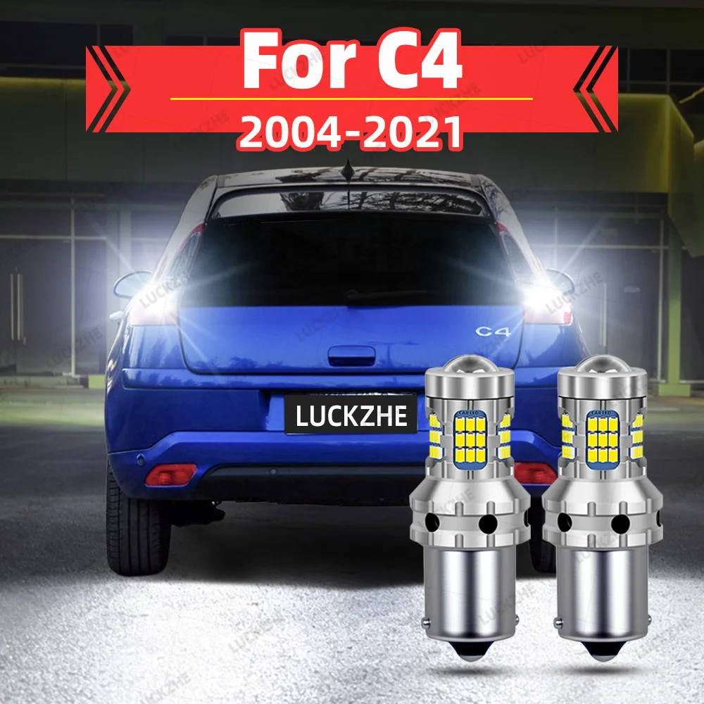 For Citroen C4 LED Reverse Lights 2004 2005 2006 2007 2008 2009 2010 2011 2012 2013 2014 2015-2021 Tuning Accessories Reversing
For Citroen C4 LED Reverse Lights 2004 2005 2006 2007 2008 2009 2010 2011 2012 2013 2014 2015-2021 Tuning Accessories Reversing