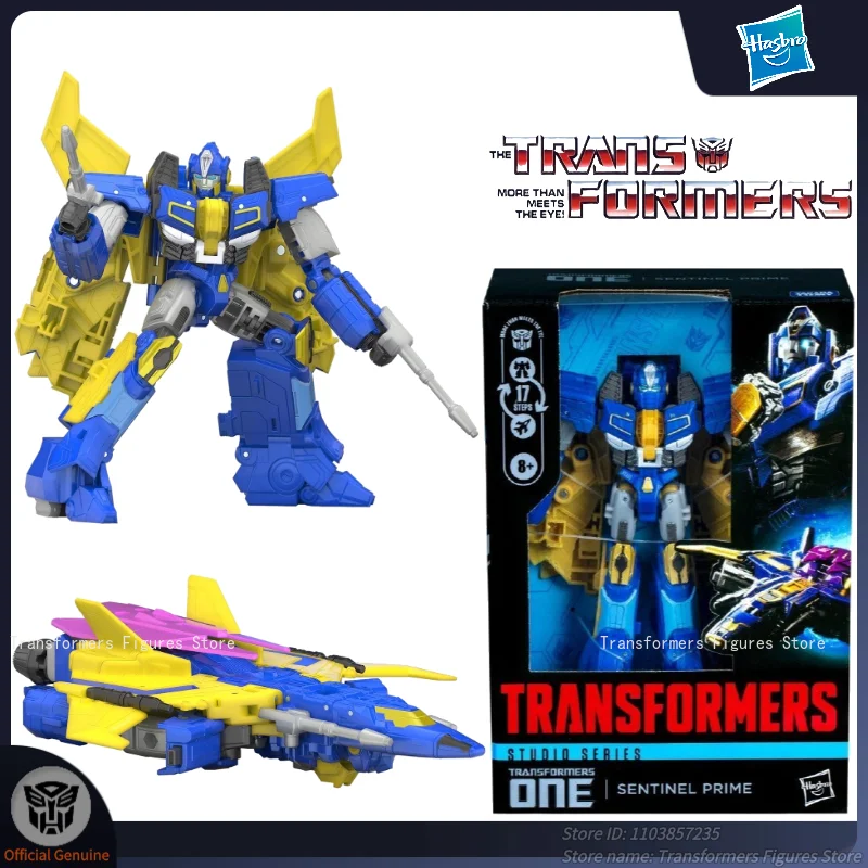 In Stock Original Transformer Studios Series SS-V Sentinel Prime G1 Movie Cartoon Action Figure Anime Robot Model Toy Kid Gifts
In Stock Original Transformer Studios Series SS-V Sentinel Prime G1 Movie Cartoon Action Figure Anime Robot Model Toy Kid Gifts