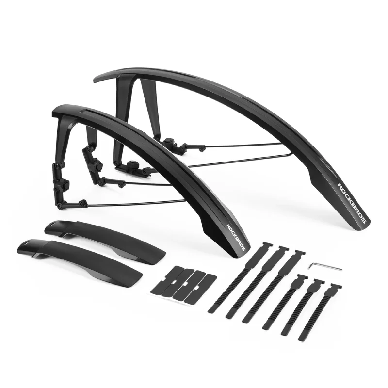 ROCKBROS Bike Fender Waterproof Quick-Release Tough PP Material Bicycle Fender Freely Adjustable Bicycle Protector Accessories
ROCKBROS Bike Fender Waterproof Quick-Release Tough PP Material Bicycle Fender Freely Adjustable Bicycle Protector Accessories