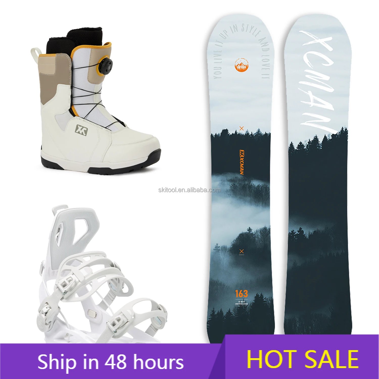 Комплект для сноубординга POWER LEAP XCMAN: сноуборд Camber True Twin для любых покрытий + крепления + ботинки – идеально для мужчин
Комплект для сноубординга POWER LEAP XCMAN: сноуборд Camber True Twin для любых покрытий + крепления + ботинки – идеально для мужчин