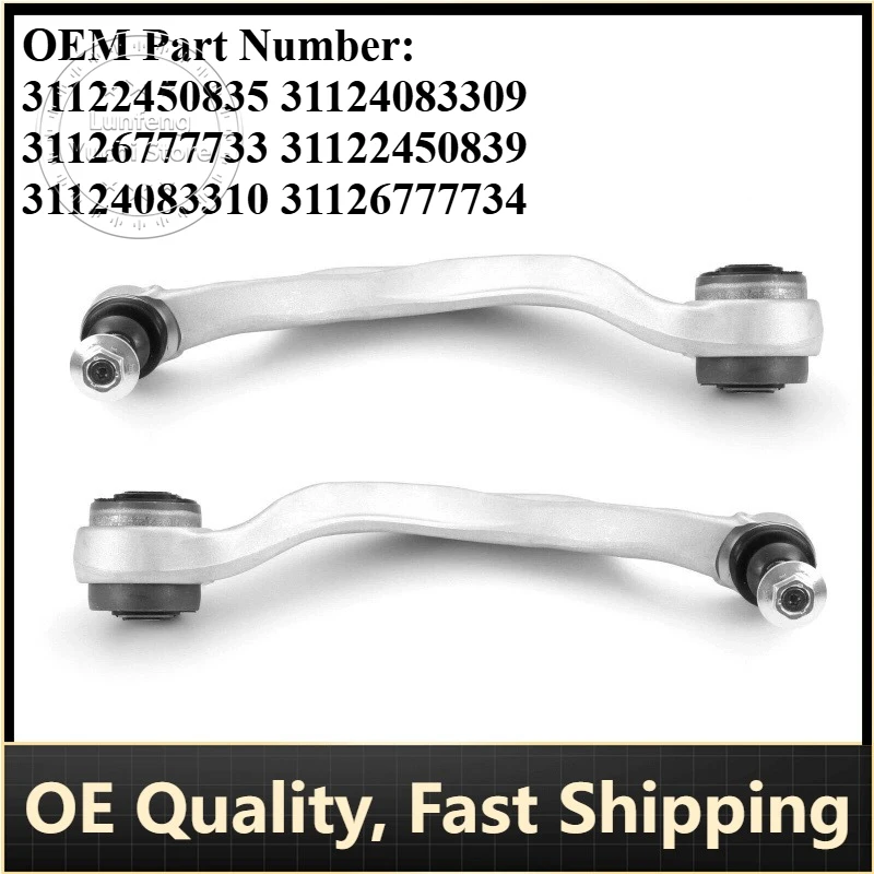 P/N: 31122450835 31124083309 31126777733 31122450839 31124083310 31126777734 - Front Control Arm for BMW F10 F11 F06 F12 F13
P/N: 31122450835 31124083309 31126777733 31122450839 31124083310 31126777734 - Front Control Arm for BMW F10 F11 F06 F12 F13