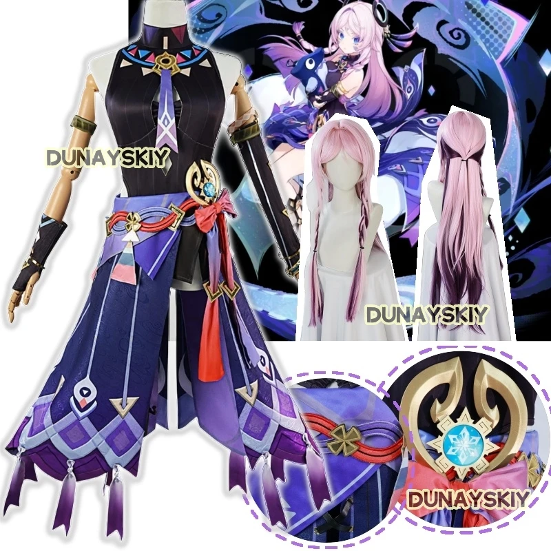 Citlali Cosplay Game GenshinImpact Citlali Cosplay Costume Anime Carnival Comic Con Animation Prop
Citlali Cosplay Game GenshinImpact Citlali Cosplay Costume Anime Carnival Comic Con Animation Prop