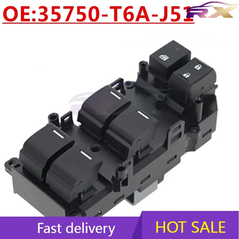 OEM:35750-T6A-J51 Suitable For Honda Odyssey Elysion Auto Parts Electric Window Lifter Switch Power Control Switch
OEM:35750-T6A-J51 Suitable For Honda Odyssey Elysion Auto Parts Electric Window Lifter Switch Power Control Switch