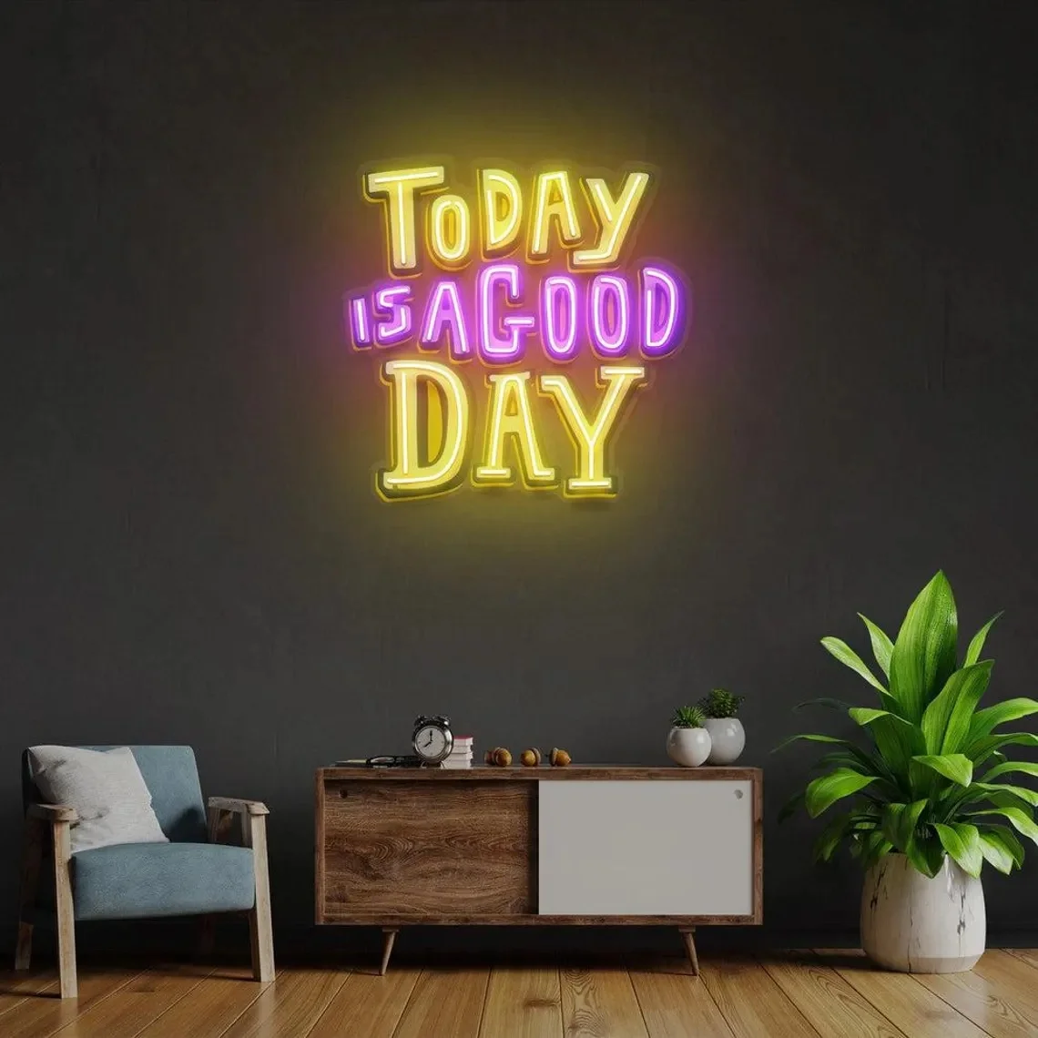 Today Is A Good Day Neon Sign Wall Decor Bedroom Office Custom Aesthetic Light
Today Is A Good Day Neon Sign Wall Decor Bedroom Office Custom Aesthetic Light