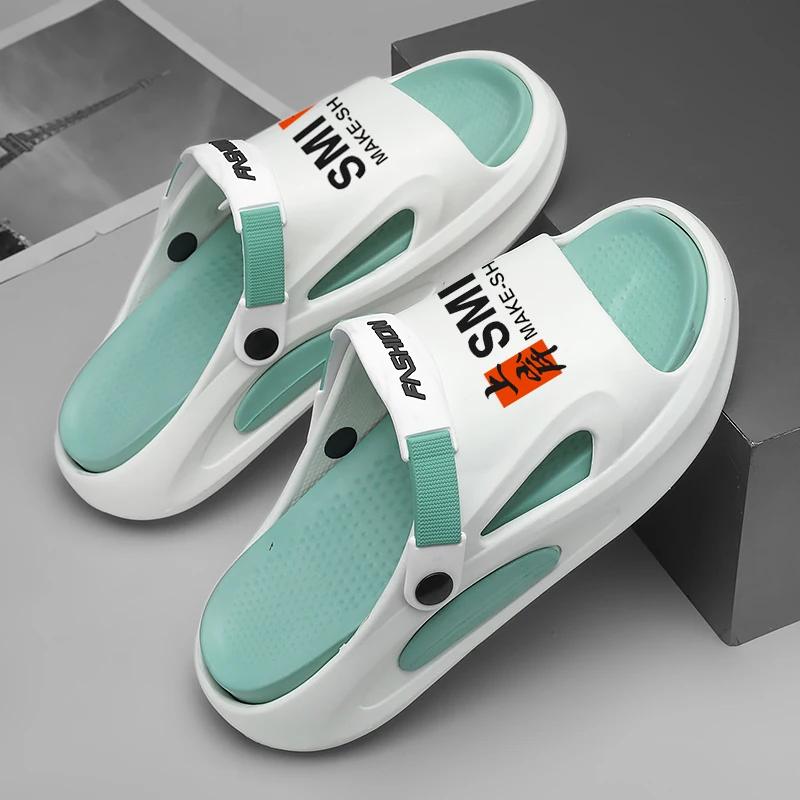 2025 New Men Slippers Summer EVA Soft-soled Platform Slides Sandals Indoor Outdoor Walking Beach Shoes Flip Flops Mens Shoes
2025 New Men Slippers Summer EVA Soft-soled Platform Slides Sandals Indoor Outdoor Walking Beach Shoes Flip Flops Mens Shoes