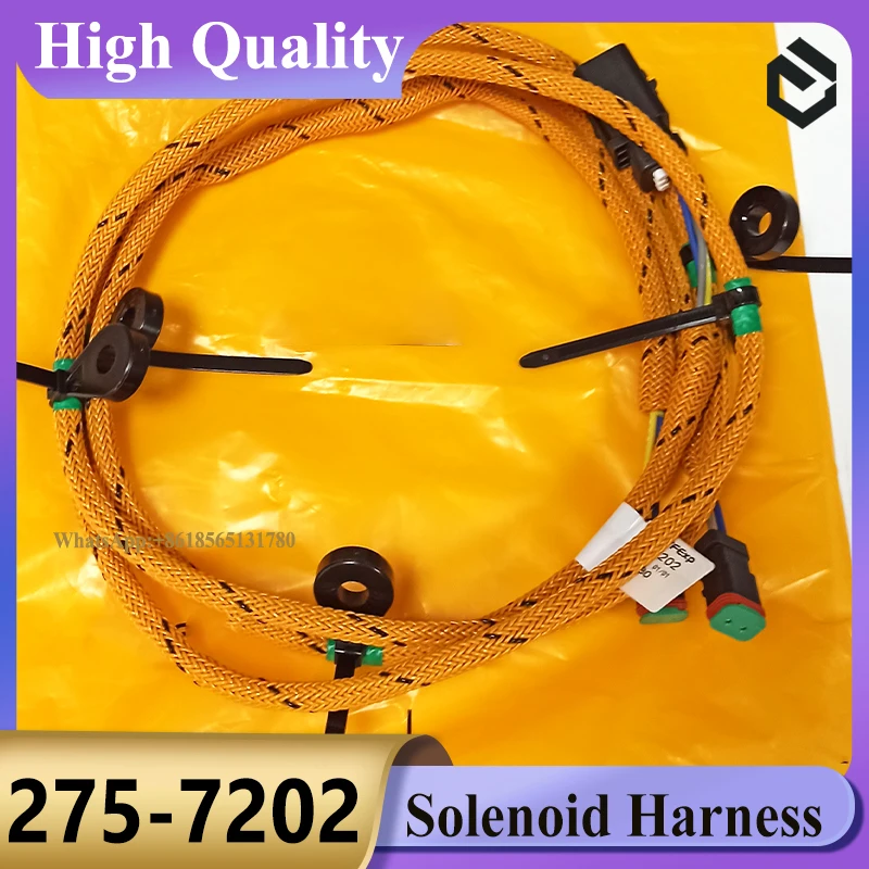 Экскаватор 275-7202, жгут проводов электромагнитных помех 2757202 для Caterpilar CAT 320D L 320D FM 323D L 320D 320D2 323D
Экскаватор 275-7202, жгут проводов электромагнитных помех 2757202 для Caterpilar CAT 320D L 320D FM 323D L 320D 320D2 323D