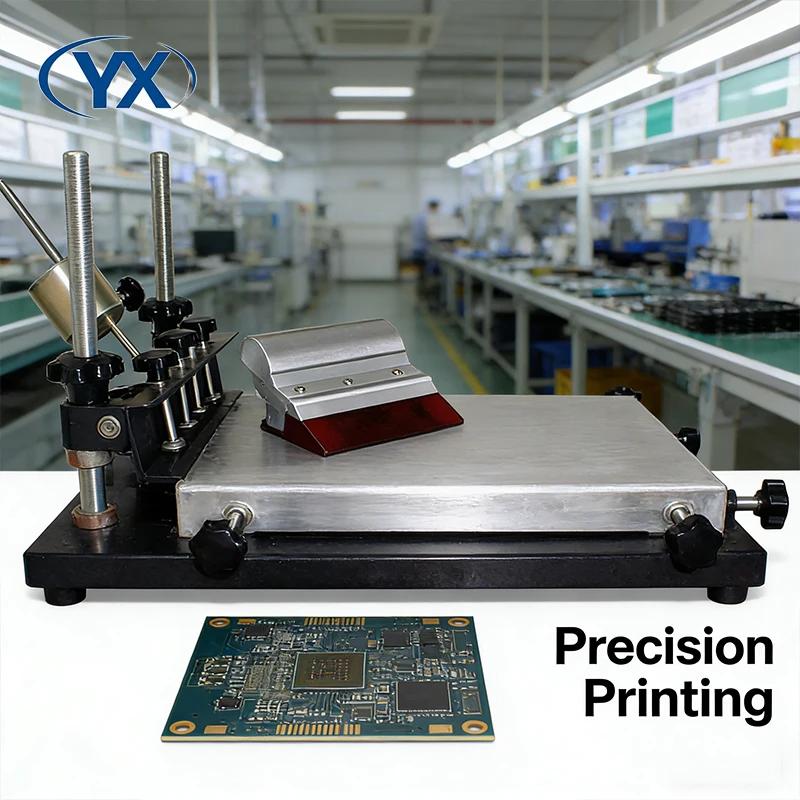 SMT Screen PCB Silk Screen Printing Machine 600X420mm,Big Size
SMT Screen PCB Silk Screen Printing Machine 600X420mm,Big Size