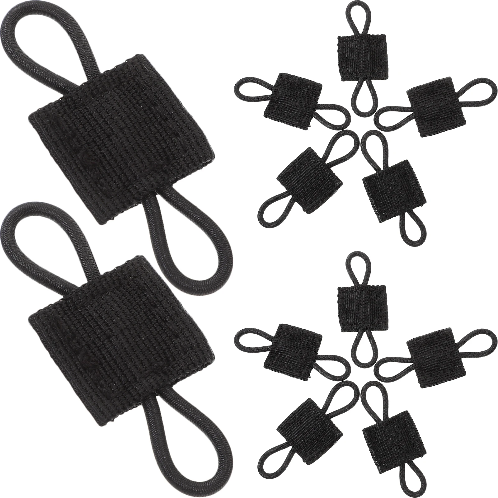20 Pcs Headphone Fixing Buckle Backpack Fastener for Interphone Nylon Fasteners Replacement Hands-free Bags
20 Pcs Headphone Fixing Buckle Backpack Fastener for Interphone Nylon Fasteners Replacement Hands-free Bags