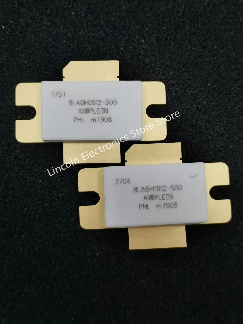 BLA6H0912-500 Профессиональная высокочастотная трубка RF Микроволновая трубка Физическая фотография Первая рука Поставка Гарантия качества
BLA6H0912-500 Профессиональная высокочастотная трубка RF Микроволновая трубка Физическая фотография Первая рука Поставка Гарантия качества