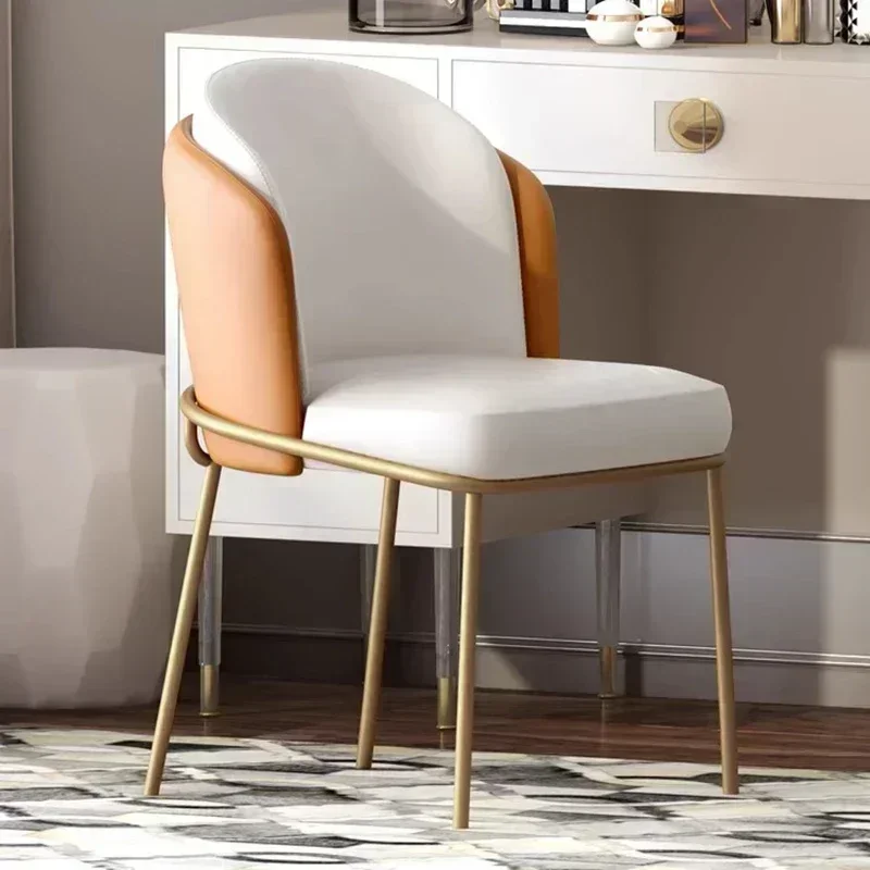 Nordic Vanity Dining Chair With Padded Seat Multifunctional Bedroom Study Computer Chair Ergonomic Design Home Office Kitchen
Nordic Vanity Dining Chair With Padded Seat Multifunctional Bedroom Study Computer Chair Ergonomic Design Home Office Kitchen