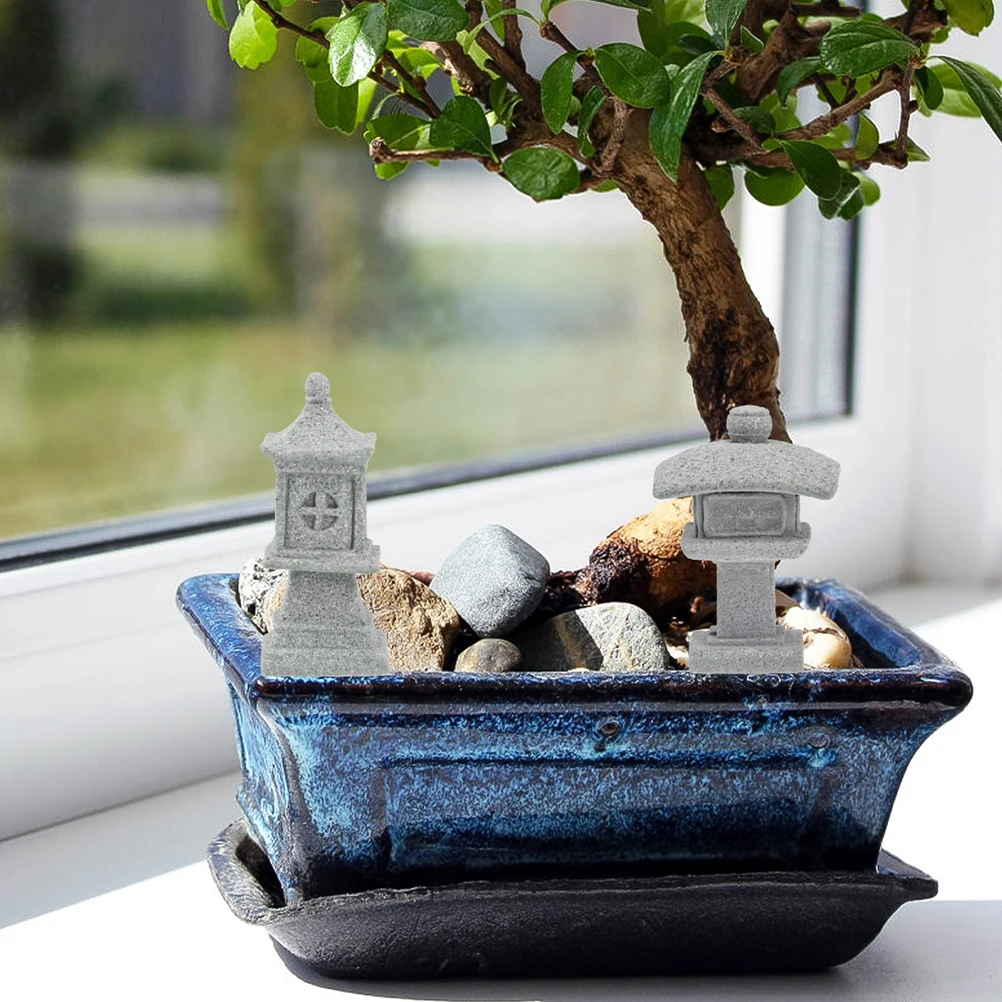 Stone Lantern Decoration Tower Statue Garden Decorations Pagoda Zen Fairy Aquarium Decorative Statues Miniature Japanese
Stone Lantern Decoration Tower Statue Garden Decorations Pagoda Zen Fairy Aquarium Decorative Statues Miniature Japanese
