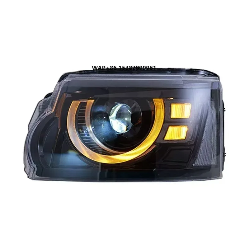 LED Headlights 12V Plug & Play for Discovery 4 2010-2017 4000 Lumens 3000K Assembly Upgrade
LED Headlights 12V Plug & Play for Discovery 4 2010-2017 4000 Lumens 3000K Assembly Upgrade