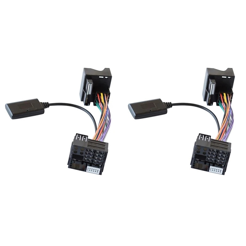 2 шт. автомобильный Bluetooth аудио адаптер для Peugeot Citroen C2 C5 RD45 RD4 радио модуль Bluetooth Aux кабель
2 шт. автомобильный Bluetooth аудио адаптер для Peugeot Citroen C2 C5 RD45 RD4 радио модуль Bluetooth Aux кабель