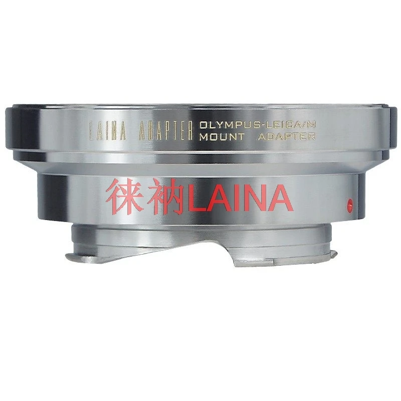 Переходное кольцо LAINA OM-LM для объективов Olympus OM на камеры Leica M L/M lm m10 M9 M8 M7 M6 M5 m3 m2 M-P mp240 m9p TECHART LM-EA7
Переходное кольцо LAINA OM-LM для объективов Olympus OM на камеры Leica M L/M lm m10 M9 M8 M7 M6 M5 m3 m2 M-P mp240 m9p TECHART LM-EA7
