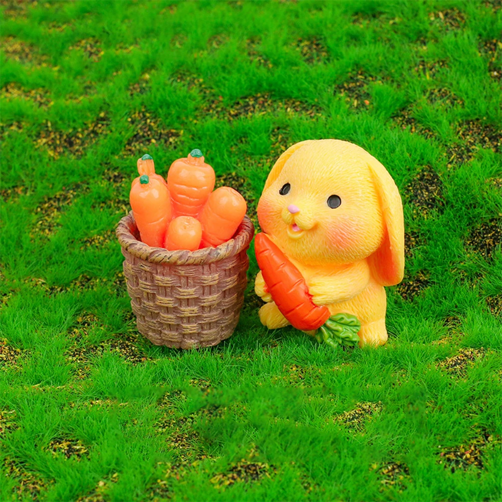 8pcs Rabbit naments Resin Mini Bunny Figurines Easter Decor Carrot Mat Garden Yard House L Child Baby
8pcs Rabbit naments Resin Mini Bunny Figurines Easter Decor Carrot Mat Garden Yard House L Child Baby