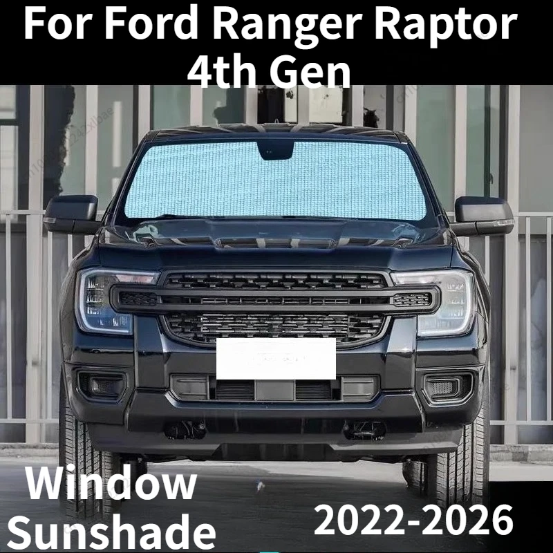 Для Ford Ranger Raptor 4-го поколения 2022-2026, индивидуальные солнцезащитные козырьки для автомобиля, сетчатые шторки на лобовое стекло и боковые окна
Для Ford Ranger Raptor 4-го поколения 2022-2026, индивидуальные солнцезащитные козырьки для автомобиля, сетчатые шторки на лобовое стекло и боковые окна