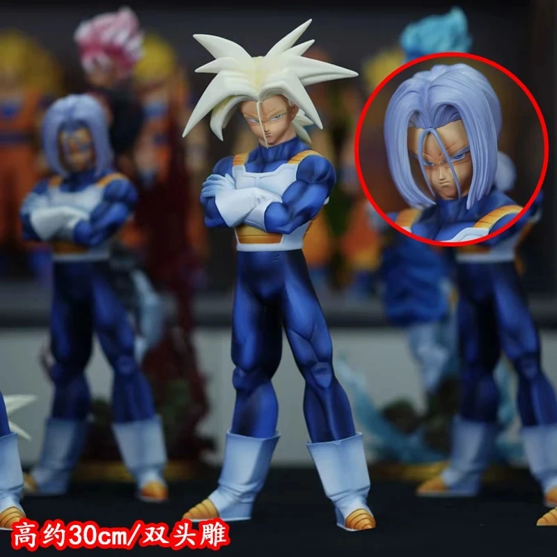Lk Dual Head Gk Statue - Dragon Ball Z Super Saiyan Trunks Future Warrior Resin Model Figure Anime Collectible Home Decor
Lk Dual Head Gk Statue - Dragon Ball Z Super Saiyan Trunks Future Warrior Resin Model Figure Anime Collectible Home Decor